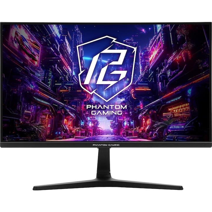 ASRock monitor, 24,5" IPS, 1920x1080 pixel, 180 Hz, fekete
