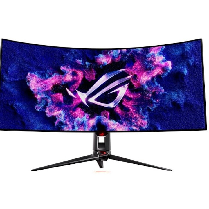 ASUS ROG Swift PG39WCDM Ívelt monitor, 39", 3440x1440px, 240Hz, Fekete
