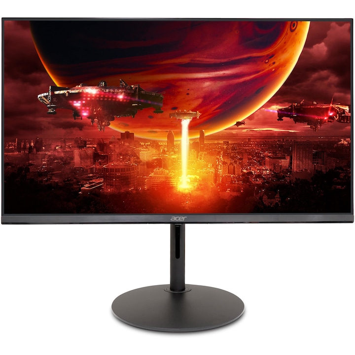 Acer Nitro XF270X1biiph monitor, 27" IPS, 180Hz, 1920x1080px, fekete