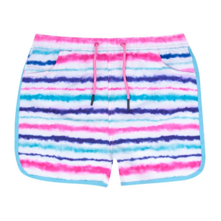 Pantaloni Scurti YO!, Model Exotic Lines, Fete, Multicolor, Multicolor