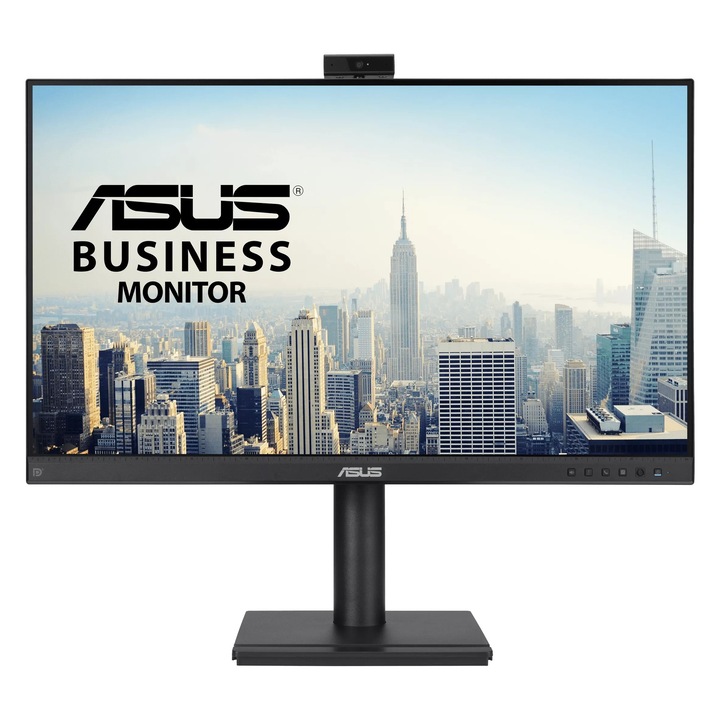 ASUS BE279QFK monitor, 27 hüvelyk, Full HD, IPS, 100Hz, fekete, 611x553x224mm