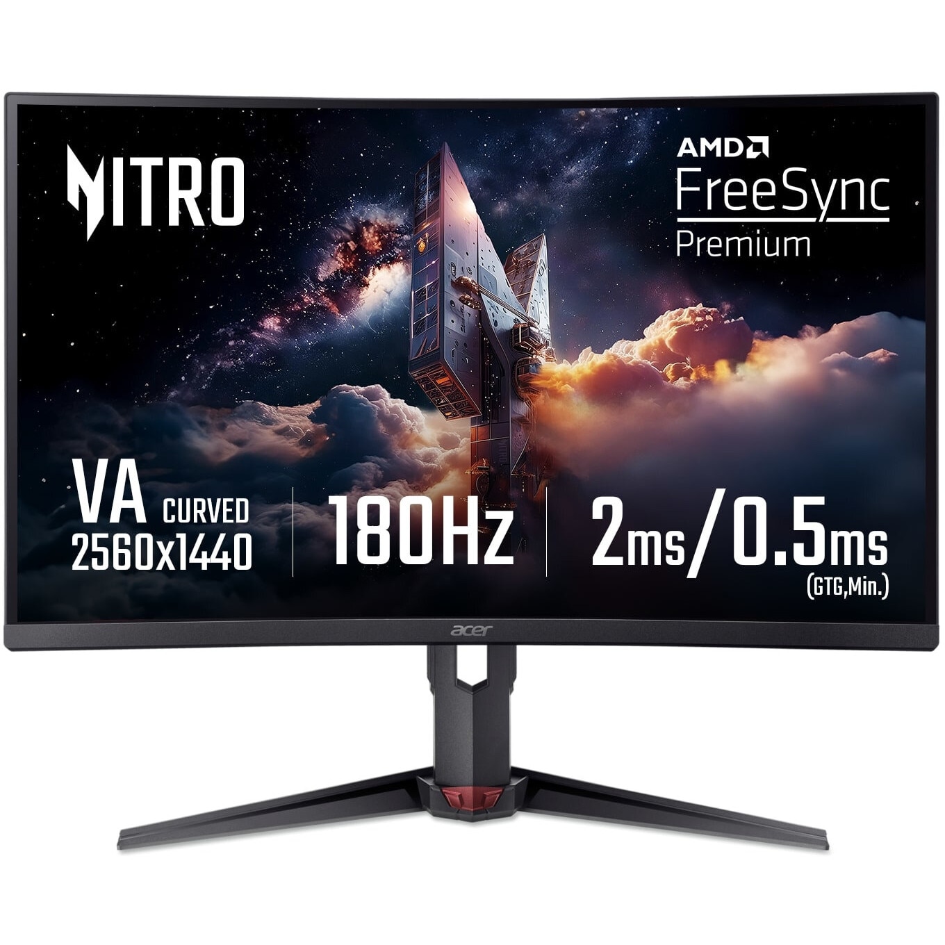 Monitor Acer Nitro XZ273U, 27