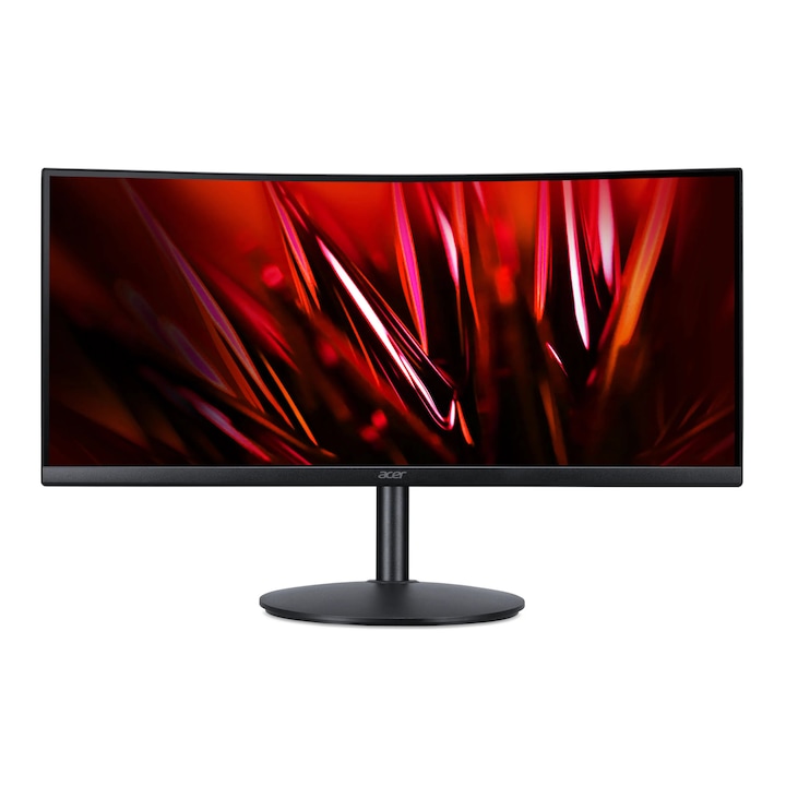 Acer Nitro XZ342CUS3bmiipphx ívelt gamer monitor, 34" UWQHD VA, 180Hz, 1ms VRB