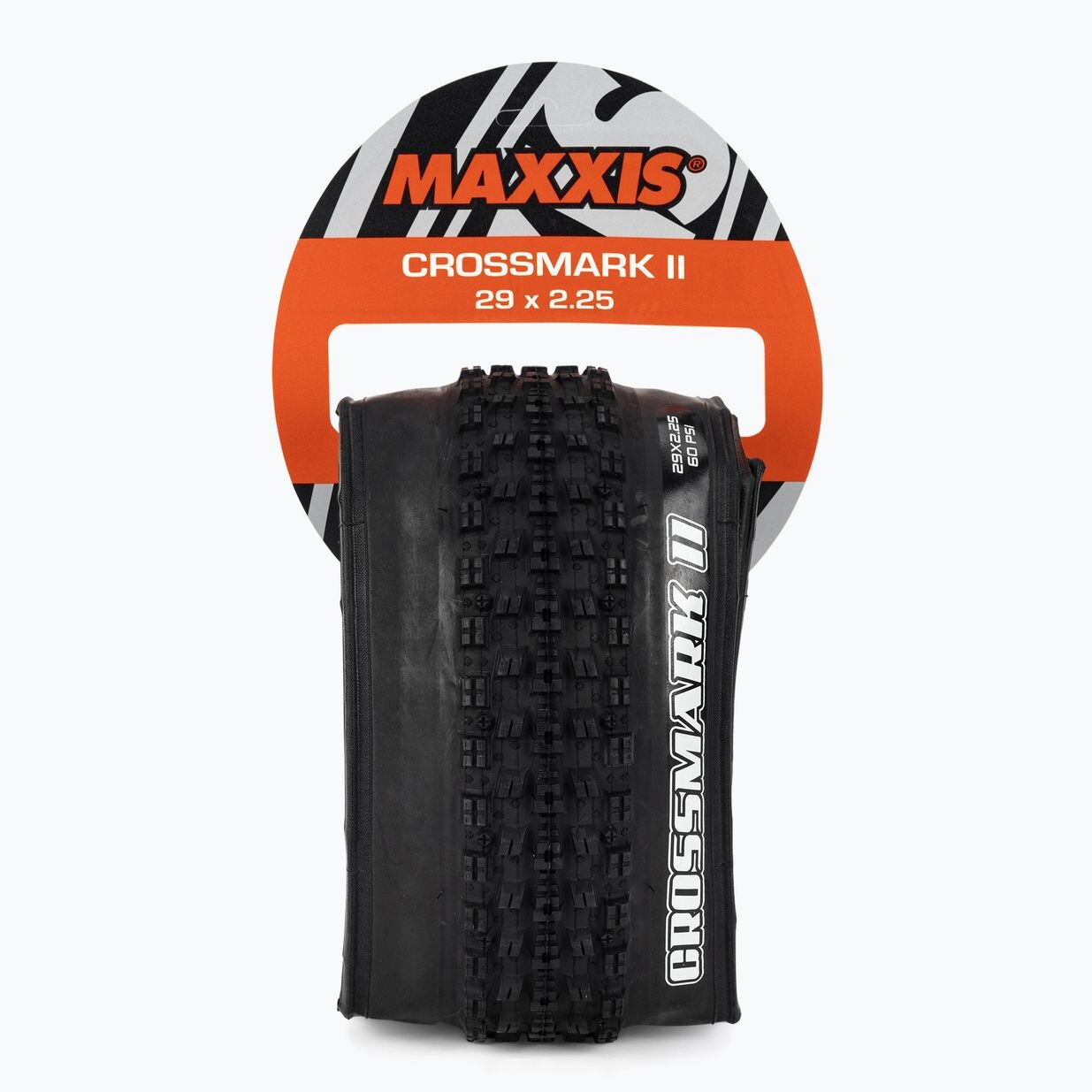 Cauciucuri bicicleta Maxxis Crossmark II Kevlar 29 x 2.25, negru