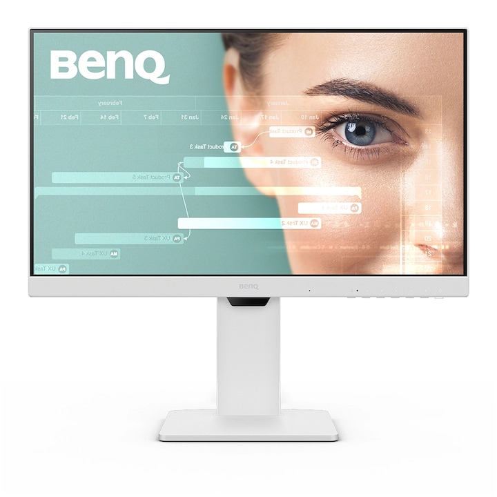 BenQ 27" Full HD IPS monitor, 100Hz, fehér, 612x407-535x235mm