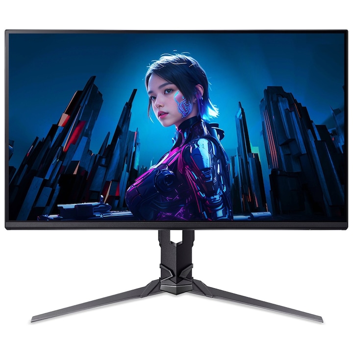 Acer Predator XB253QF monitor, 24,5", 1920x1080px, IPS, 300Hz, fekete