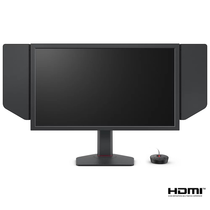 BenQ ZOWIE XL2566X+ monitor 24.1" Full HD, 400Hz, fekete, 576x362-517x209mm