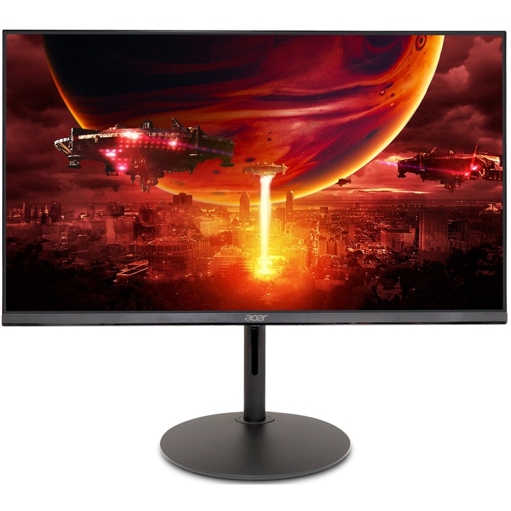 Acer Nitro XF240Y X1 monitor, 23,8", 1920x1080px, IPS, 200Hz, fekete