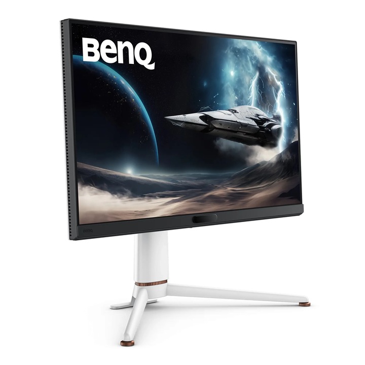 BenQ gamer monitor 27" 2K IPS 180Hz, 1ms, fekete-fehér, VESA 100x100 mm
