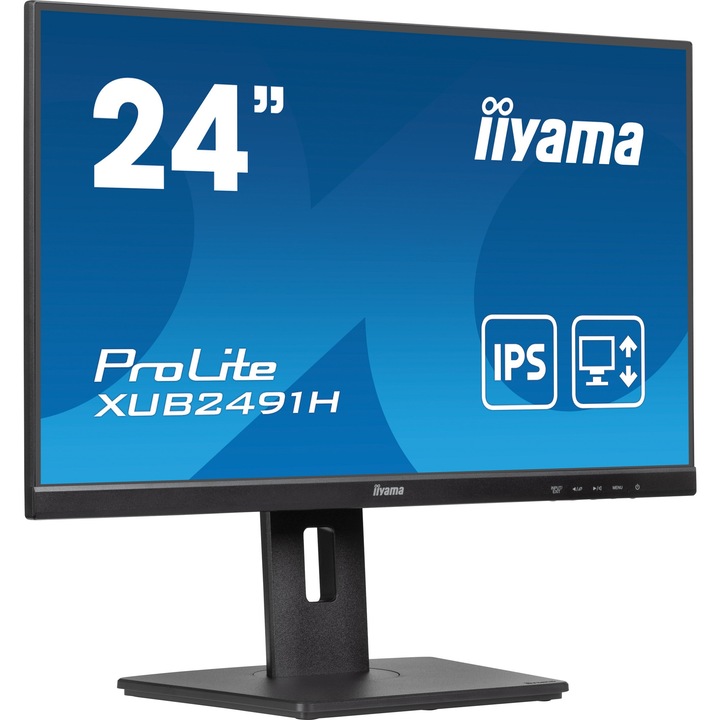 Monitor IIYAMA 23.8", IPS, 1920x1080px, 100Hz, negru