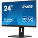 Monitor IIYAMA 23.8", IPS, 1920x1080px, 100Hz, negru