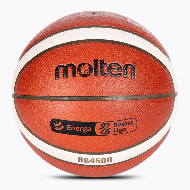 Minge de baschet Molten, model B7G4500-PL FIBA, portocalie, dimensiune 7