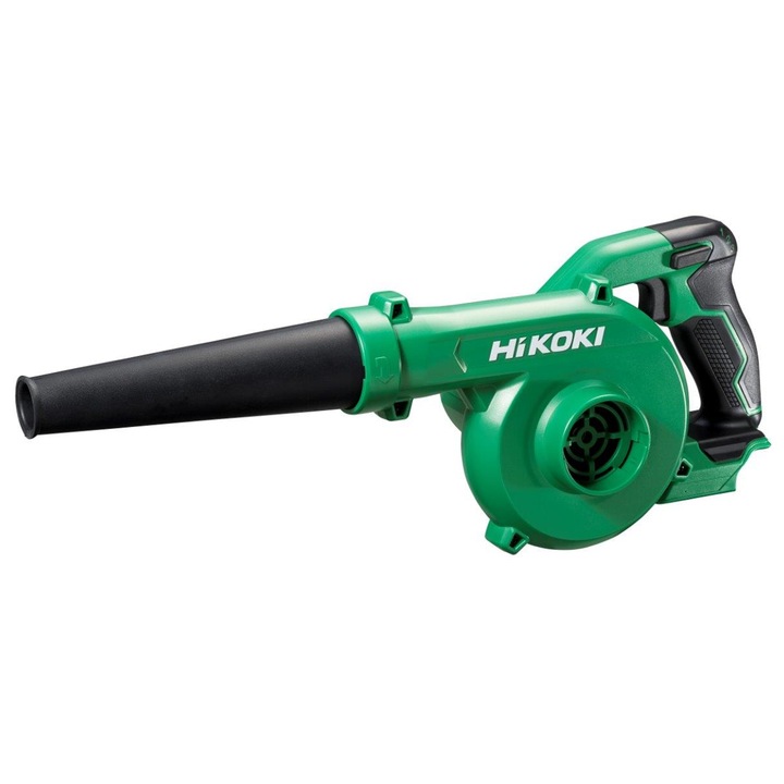 Suflantă de frunze cu funcție de aspirare HiKOKI RB18DCW4Z, 18V, 3.5l/min, 1.8kg