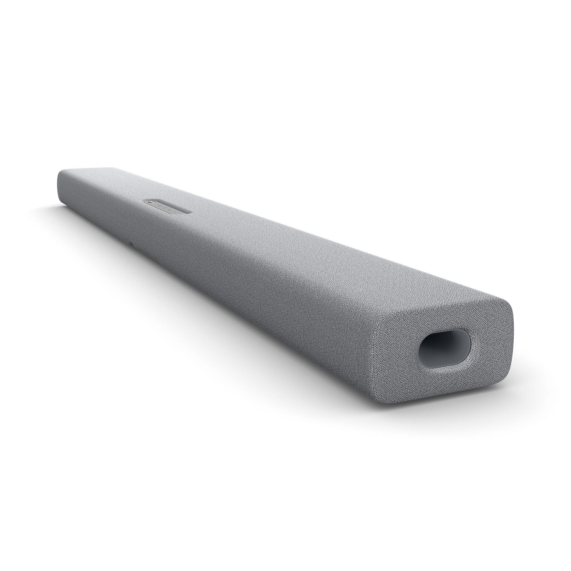 Soundbar Yamaha TRUE X BAR 40 A SR-X40A 4.2, 180W, Wi-Fi, Bluetooth, Dolby Atmos, 1015x63x112mm, gri deschis