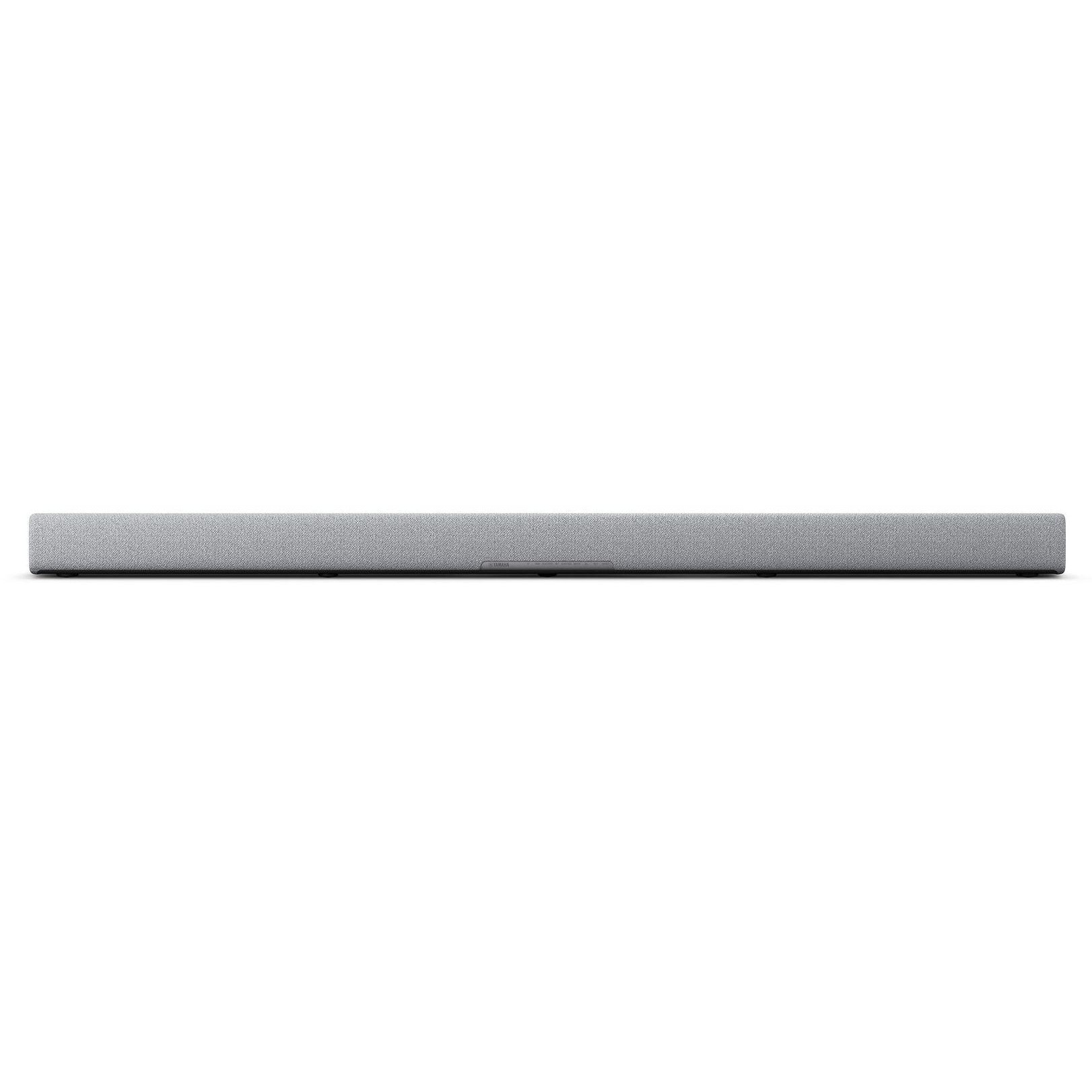 Soundbar Yamaha TRUE X BAR 40 A SR-X40A 4.2, 180W, Wi-Fi, Bluetooth, Dolby Atmos, 1015x63x112mm, gri deschis