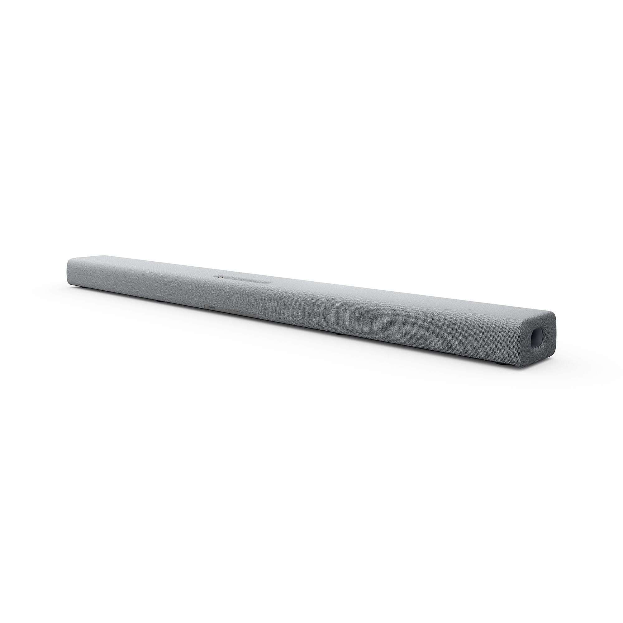 Soundbar Yamaha TRUE X BAR 40 A SR-X40A 4.2, 180W, Wi-Fi, Bluetooth, Dolby Atmos, 1015x63x112mm, gri deschis