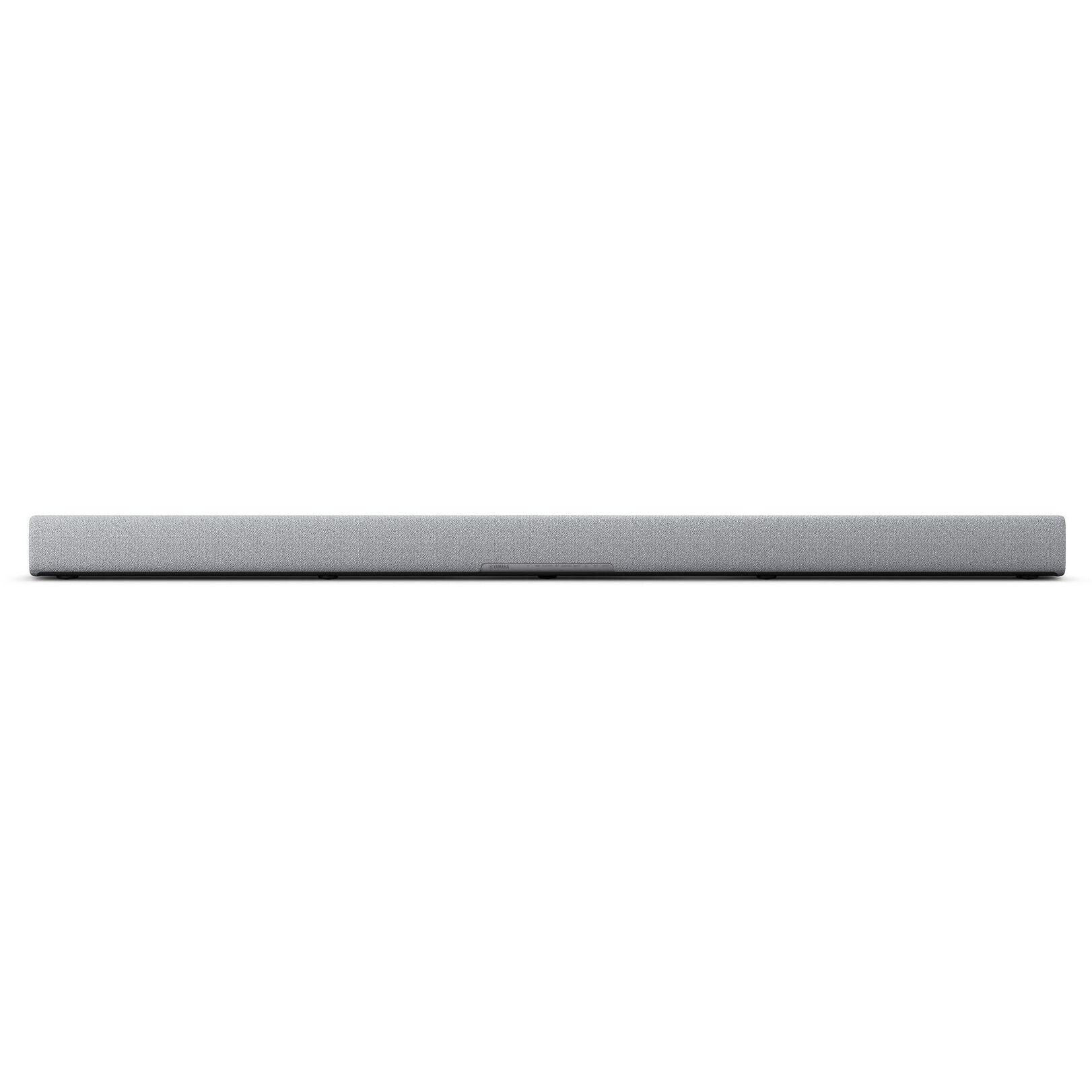 Soundbar Yamaha TRUE X BAR 40 A SR-X40A 4.2, 180W, Wi-Fi, Bluetooth, Dolby Atmos, 1015x63x112mm, gri deschis