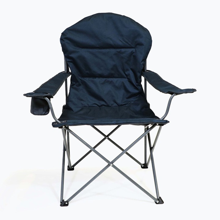 Стол Vango Divine, сив, 106.5x84x55см, включва чанта за носене
