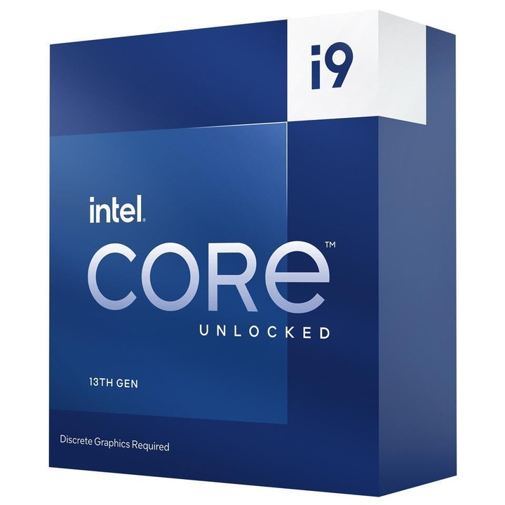Процесор Intel Core i9-13900KF, 24 ядра, 32 нишки, 2.2-5.8 GHz, сокет 1700