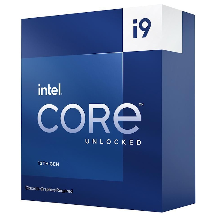 Процесор Intel Core i9-13900KF, 24 ядра, 32 нишки, 2.2-5.8 GHz, сокет 1700