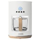 Haden Dorchester kávéfőző, 1080 W, 1,5 l, fehér, programozási és hőmérséklet-fenntartási funkcióval