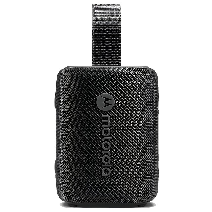 Boxa portabila Motorola ROKR 300, Bluetooth 5.3, IP67, 120x110x80mm, negru