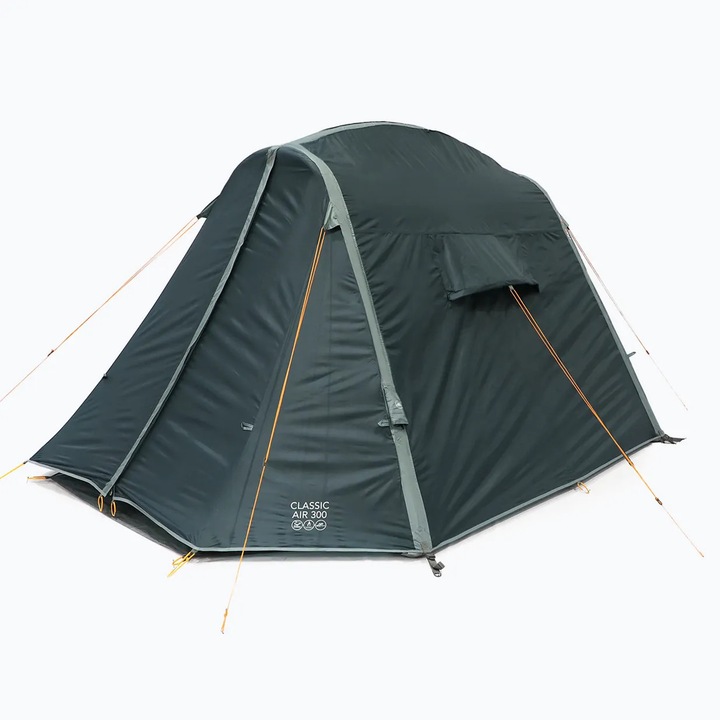 Vango Classic Air 300 3 személyes kempingsátor, kék, 8 kg, poliészter anyagból
