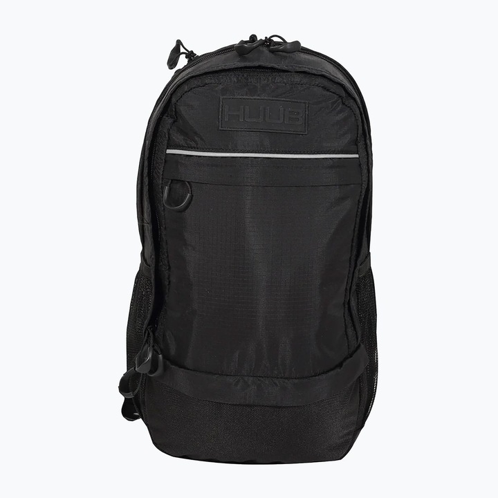Rucsac HUUB Running Bag 12L, negru, pentru barbati si femei