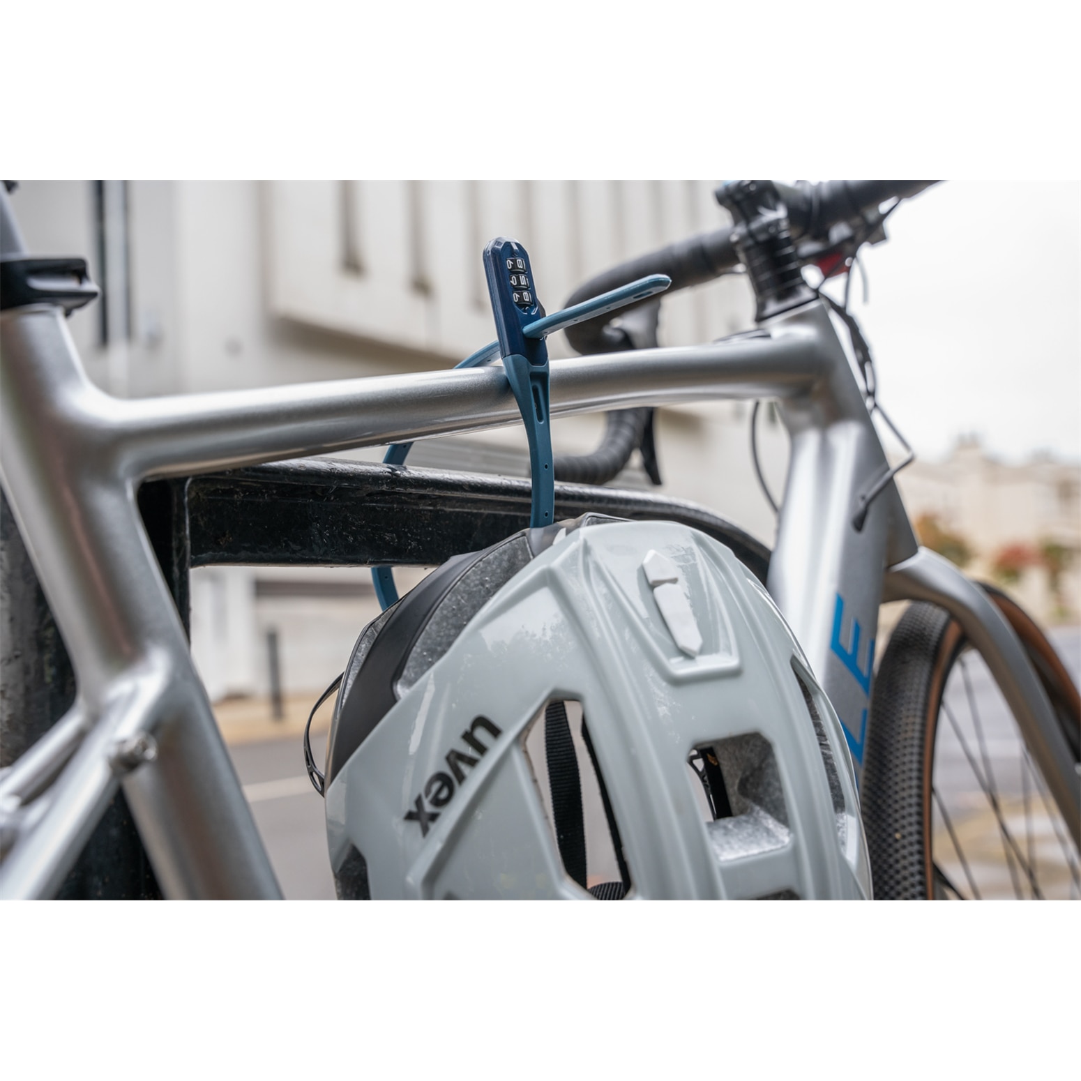 Pasek antifurt bicicleta HIPLOK Z LOK Combo V2, pomarancz, 45cm