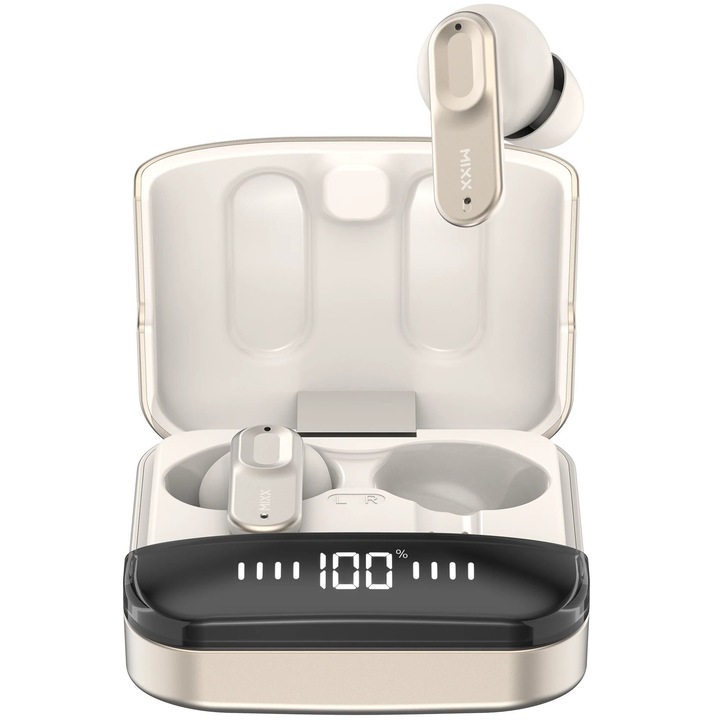 MIXX Streambuds Ultra Mini fülhallgató, vízálló, arany