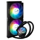 Răcire procesor VALKYRIE Jarn 280 ARGB, 2 ventilatoare 140mm, negru, 313x140x27mm