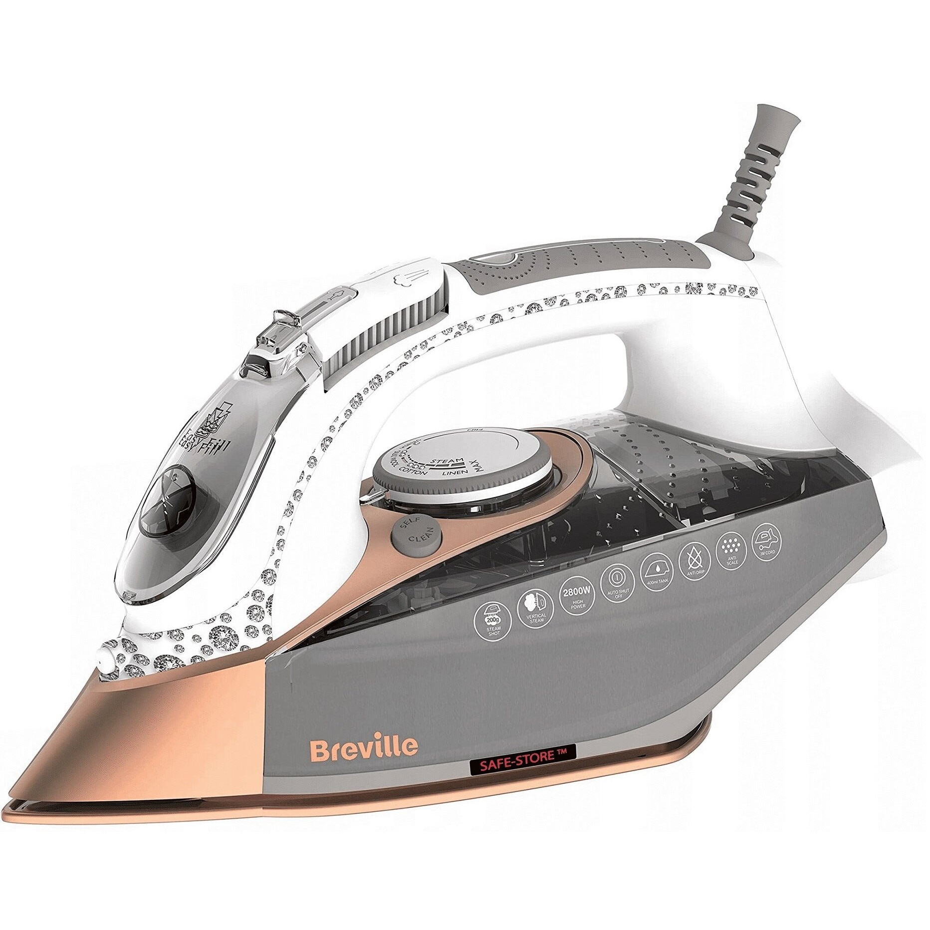 Żelazko BREVILLE DiamondXpress VIN420X