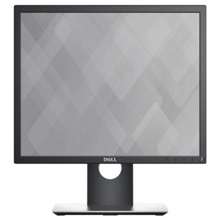 Dell P1917S 18,9"-os IPS monitor 1280x1024px, fekete, állítható