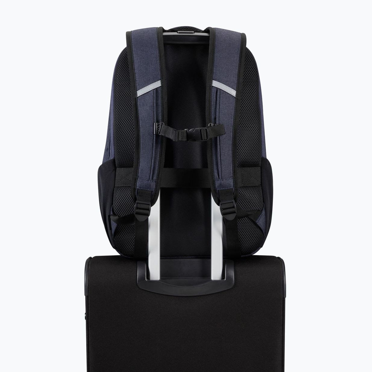 Rucsac laptop American Tourister Streethero 24L, granat, 45x30.5x20.5cm