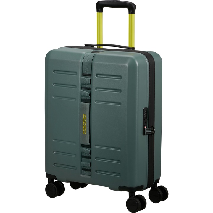 Troler, American Tourister TrailOn, ABS, 55cm, 36L, verde