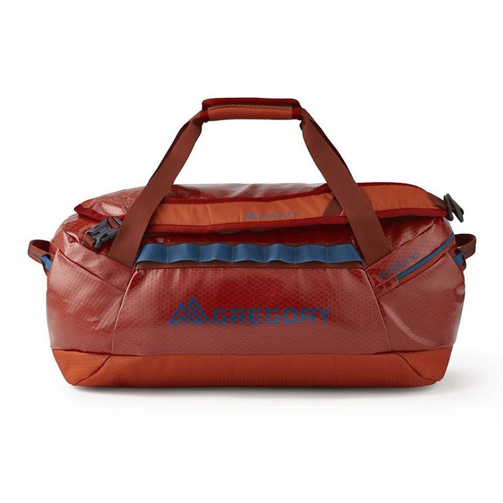 Gregory Alpaca 40 utazótáska, piros, 27x58x34cm, hátizsák funkcióval