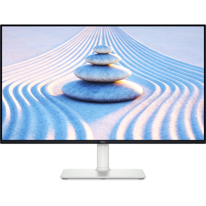 27"-os Dell S2725HS LED monitor, 1920x1080 képpont, IPS, 100Hz, fehér