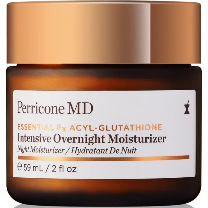 Perricone MD Essential Fx Acyl-Glutathione éjszakai arckrém, 59 ml, intenzív hidratálás, javítja a rugalmasságot