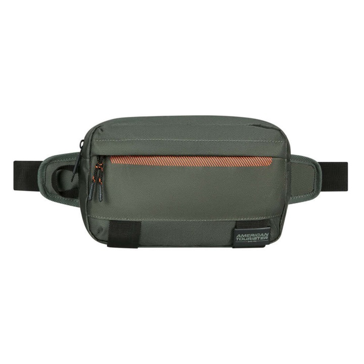 American Tourister sporttáska, Urban Track, sötét khaki, űrtartalom 3,1/3,8 l