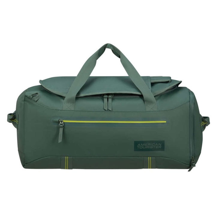 American Tourister utazótáska, TrailGo, M, 54L, zöld