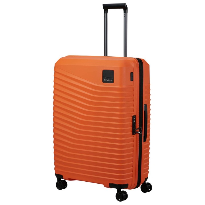 Куфар Samsonite Intuo EXP, удължен, 105/115 л, 4 колела, полипропилен, оранжева