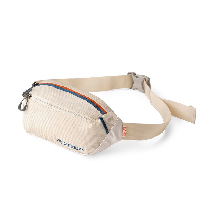 Gregory Nano sporttáska, krémszínű, 3L