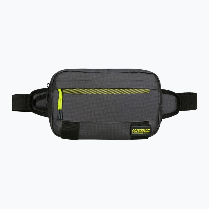 American Tourister sporttáska, Urban Track, 3,8 l, fekete/lime színű