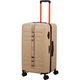 American Tourister közepes méretű bevásárlókocsi, TrailOn, 73cm, bézs színű, ABS, 4 többirányú kerékkel