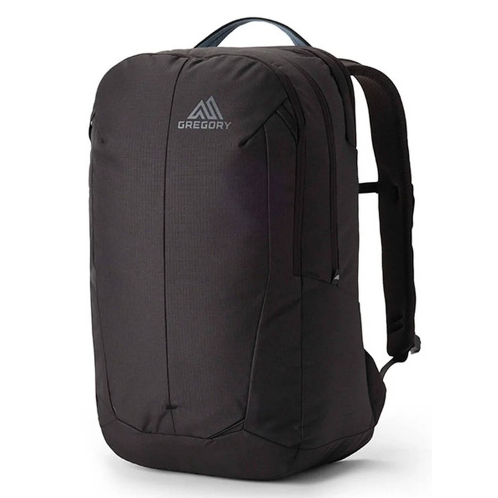 Rucsac urban Gregory Retna 28, carbon sky, dimensiuni 15", materiale reciclate