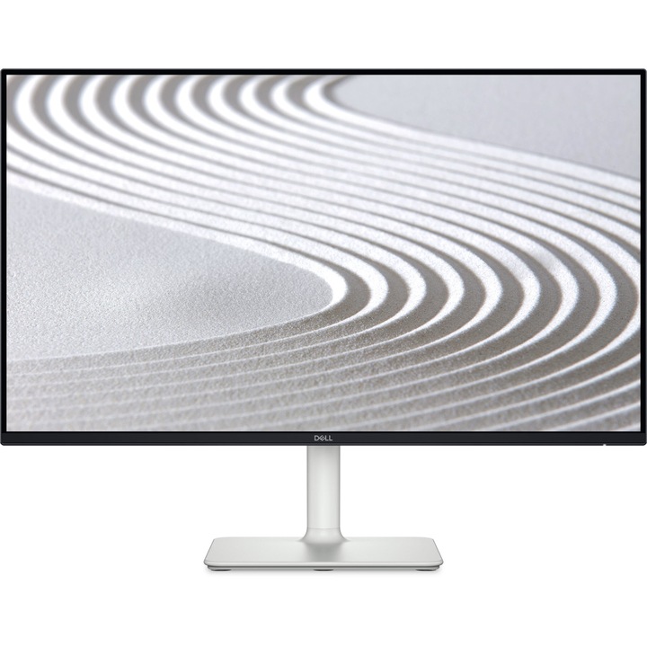 23,8"-os Dell LED monitor, 1920x1080 képpont, IPS, 100 Hz, fehér