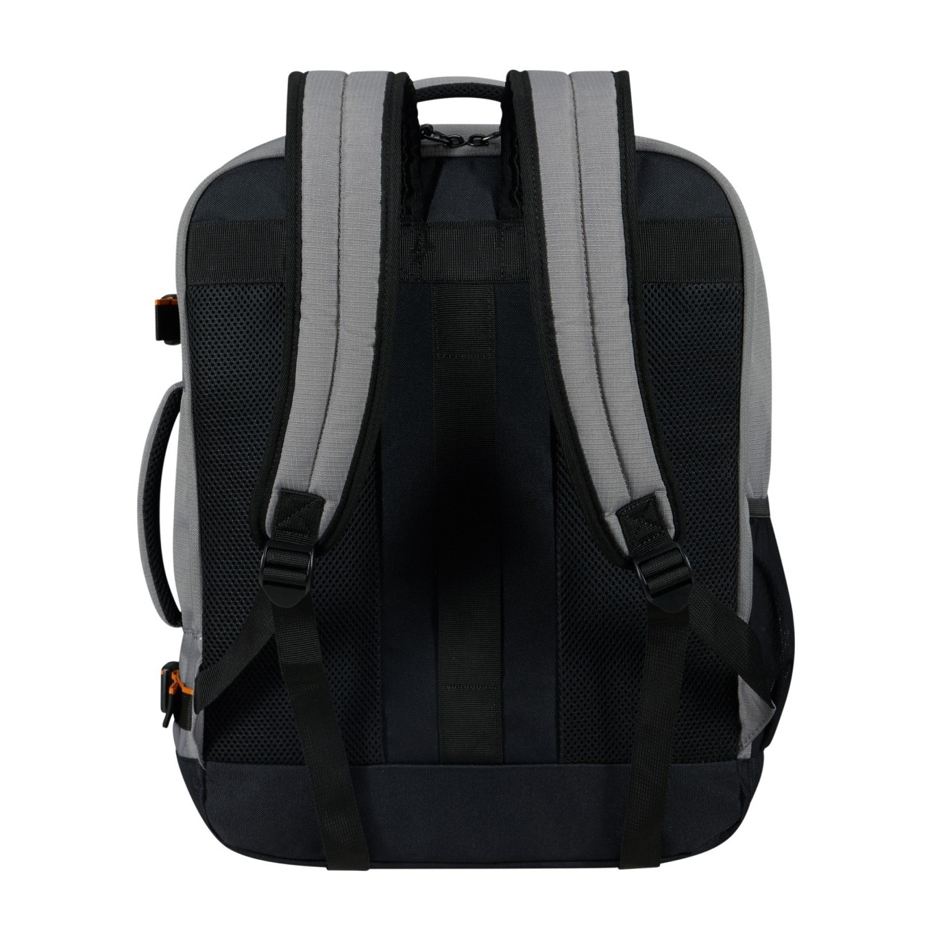 Rucsac urban American Tourister Take2Cabin M, 15,6", gri inchis, 45x36x20cm