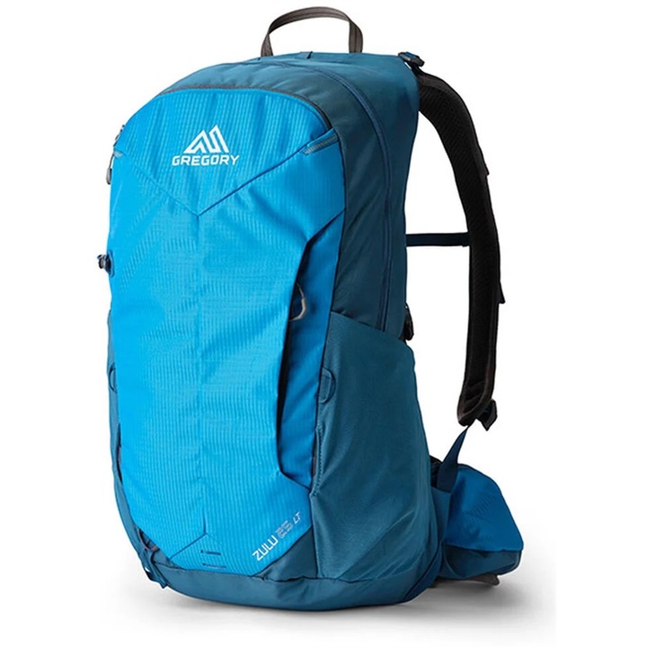Rucsac drumetie Gregory Zulu 25 LT, albastru, cu husa de protectie, 55x29x20cm