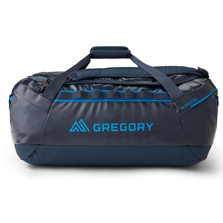 Gregory utazótáska, Alpaca 60, 60L, kék, hátizsák funkcióval