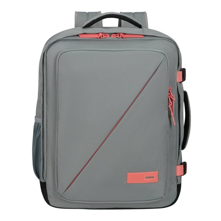 American Tourister Take2Cabin M laptop hátizsák, 15.6", 45x36x20cm, többszínű, utazáshoz és irodába